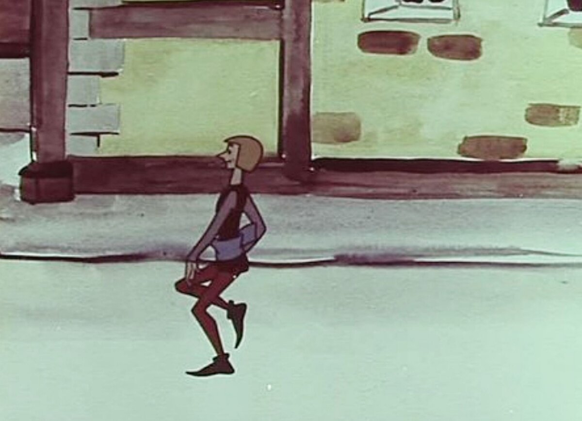 Кадр из мультфильма "Храбрый портняжка"