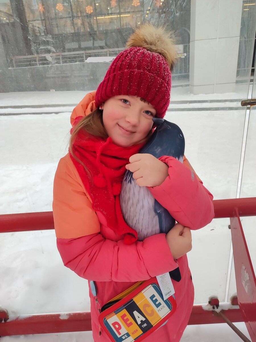 С вороном 