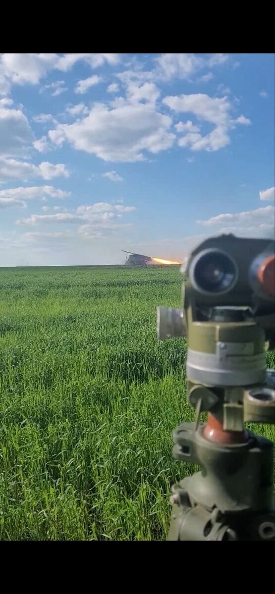 Дивизион Торнадо-Г из Улан-Удэ выполняет боевые задачи в зоне СВО