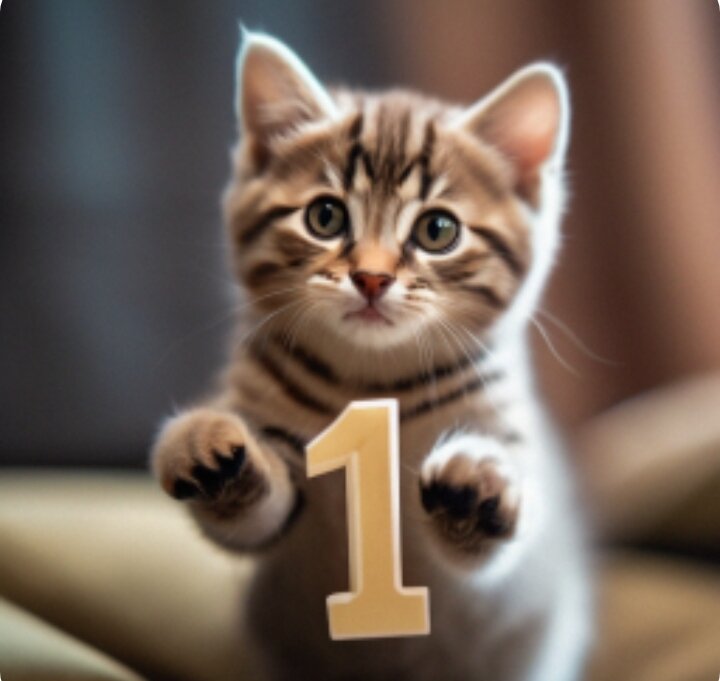 Бывают собаки эмоциональной поддержки, а у нас кот эмоциональной поддержки. 