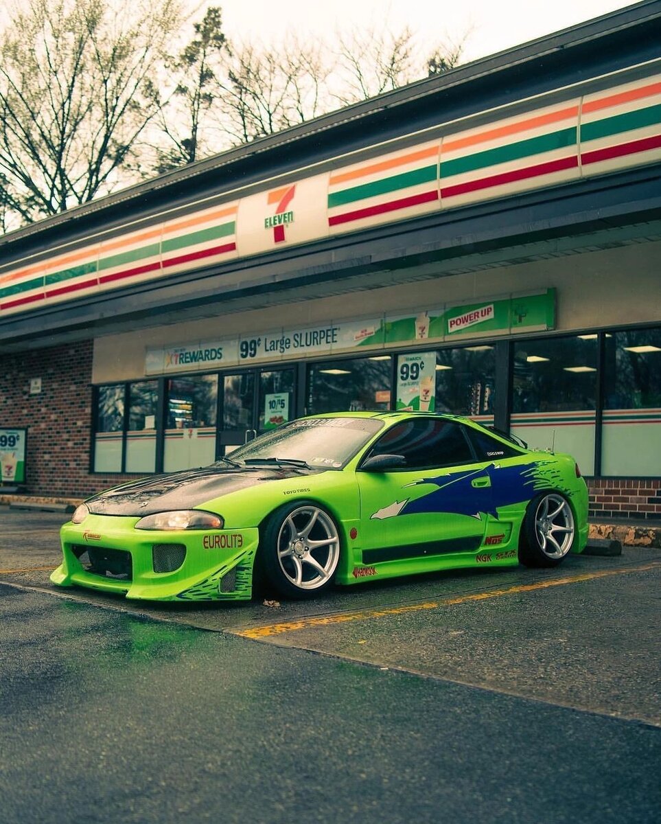 Кладбище JDM В Японии