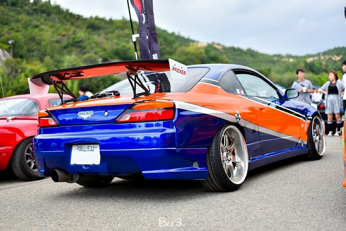 Nissan Silvia s15 с тянкой