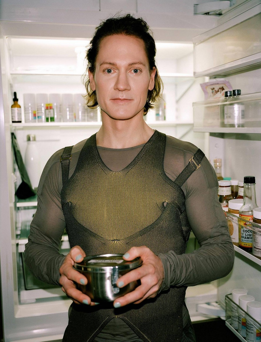 Брайан Джонсон. Фото из открытых источников "Яндекс.Картинки".