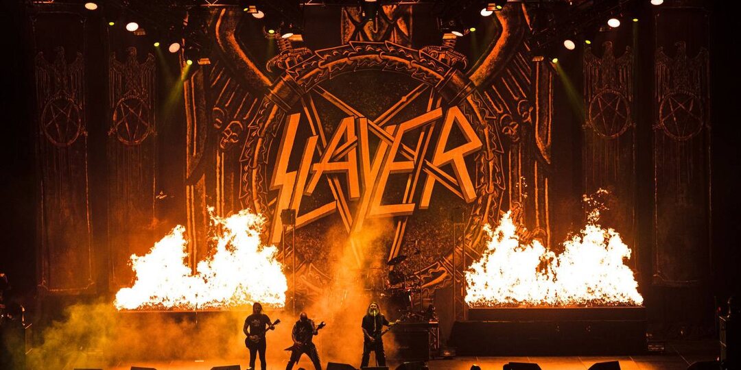 Slayer - номер один!