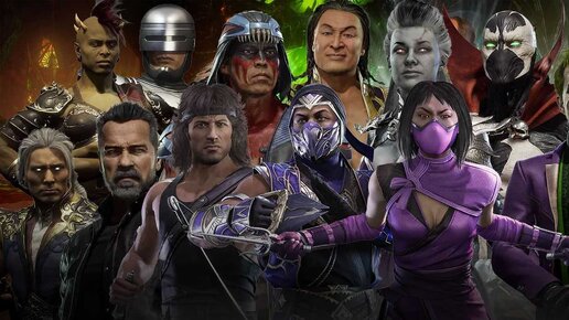 Как менялся вид девушек в Mortal Kombat 9, 10 и 11