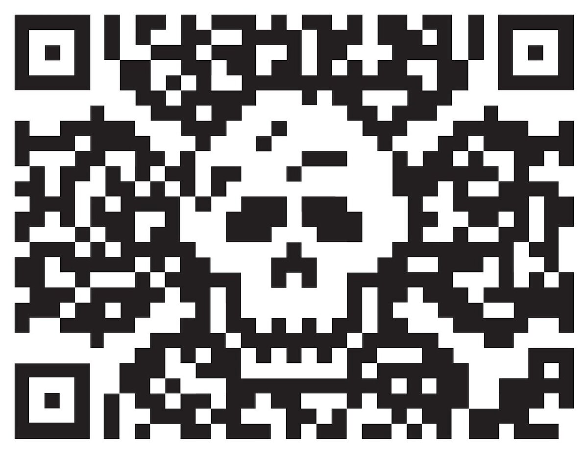 Ls coding. QR код сатана. Страшные QR коды. Смешной QR код. Прямоугольный QR код.