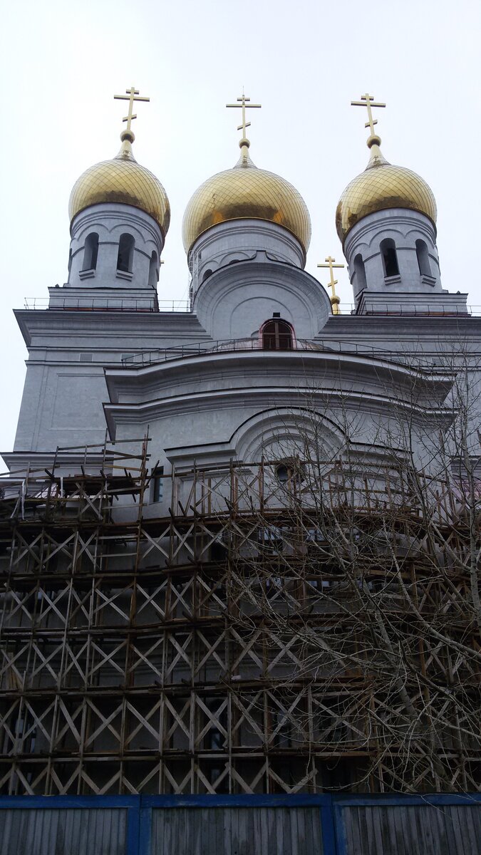 Собор Архангела Михаила в г. Архангельске, 2016 год.. 