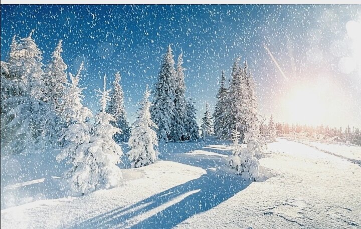 Зимние пейзажи... 