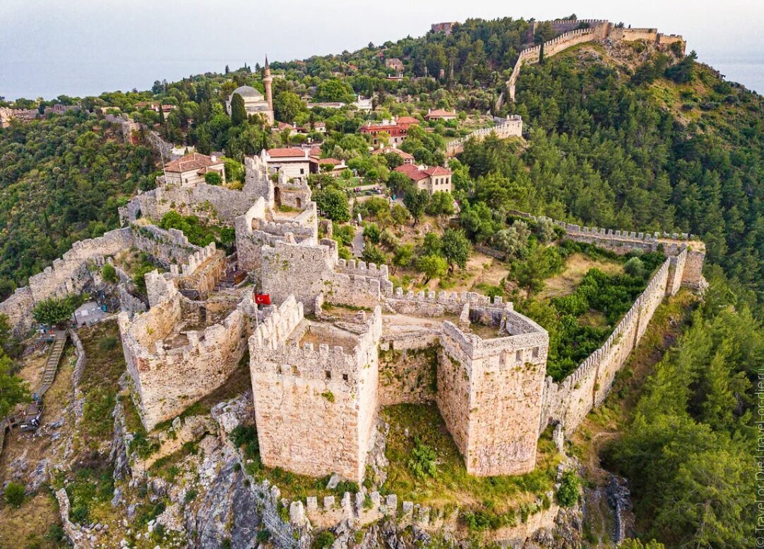 Крепость в Аланье (Alanya Kalesi)