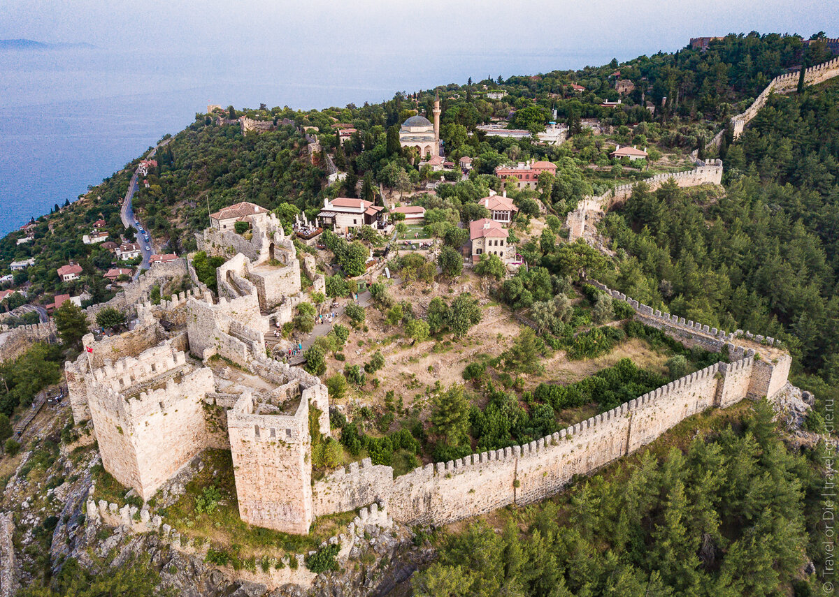 Крепость в Аланье (Alanya Kalesi)