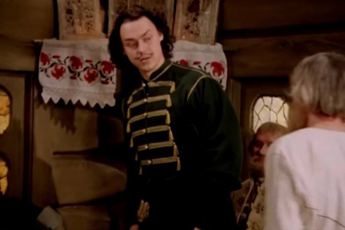    Кадр из фильма "В начале славных дел" по роману "Петр Первый".