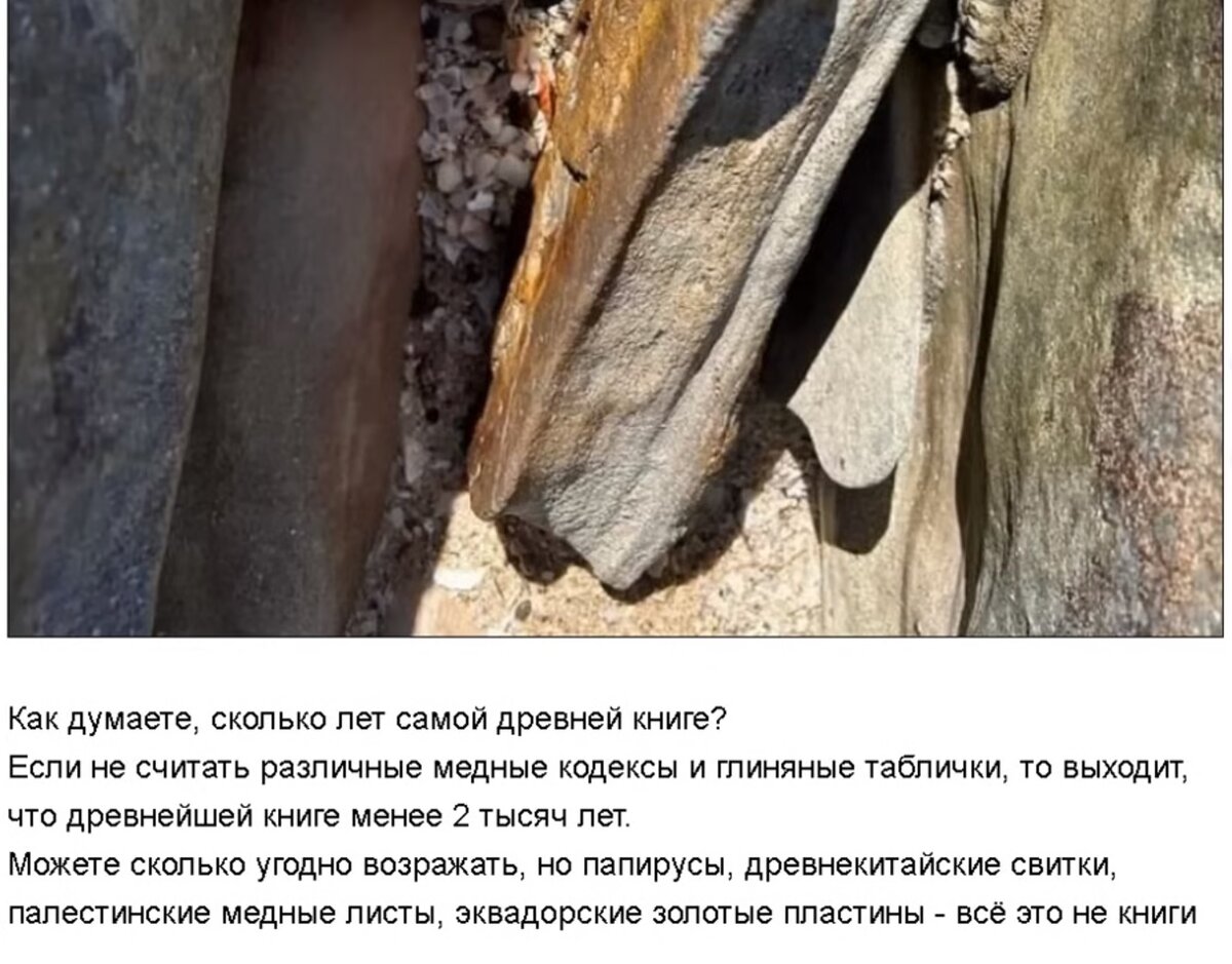 Каменная книга возрастом в 300 миллионов лет
