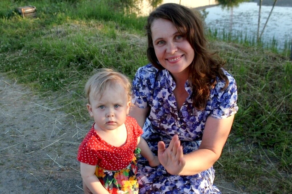    Знакомьтесь, это Анна Пытькова.