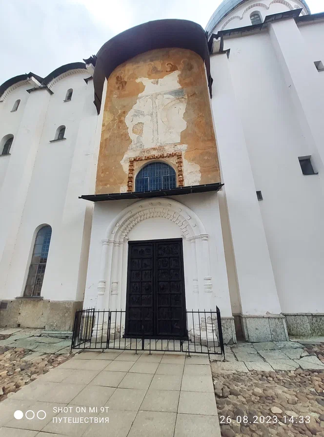 Великий Новгород. Собор Святой Софии. Фото автора