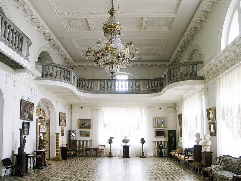 Фабрикант бурылин специально построил здание для музея, где выставил свою коллекцию. Источник фото: http://museum.ru/M508