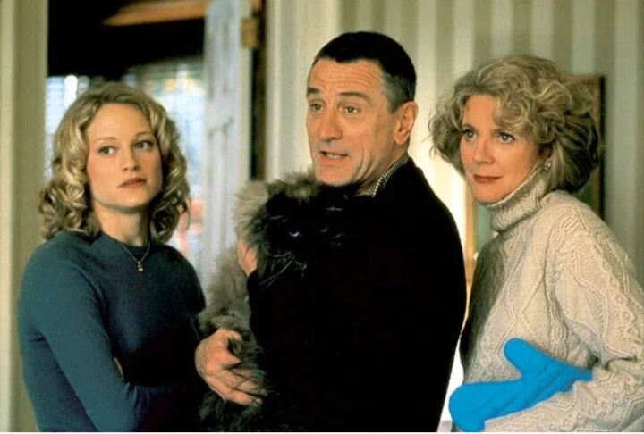 Кадр из фильма "Знакомство с родителями"