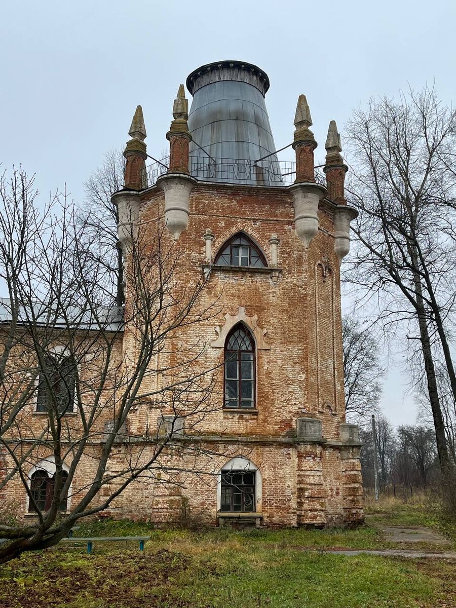 ·усадьба Всеволожских в стиле барокко пер. пол XVIII в