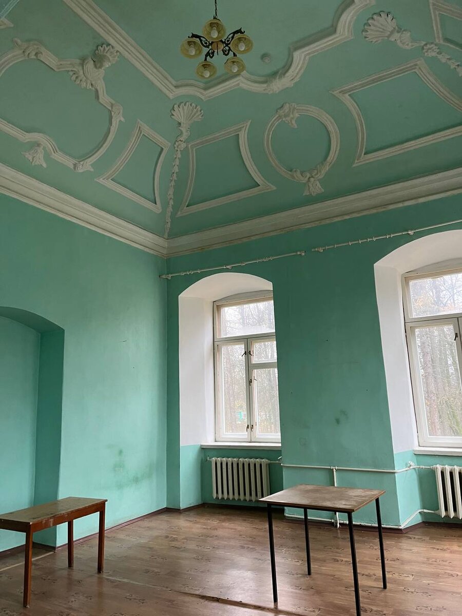 комнаты в усадьбе Всеволожских