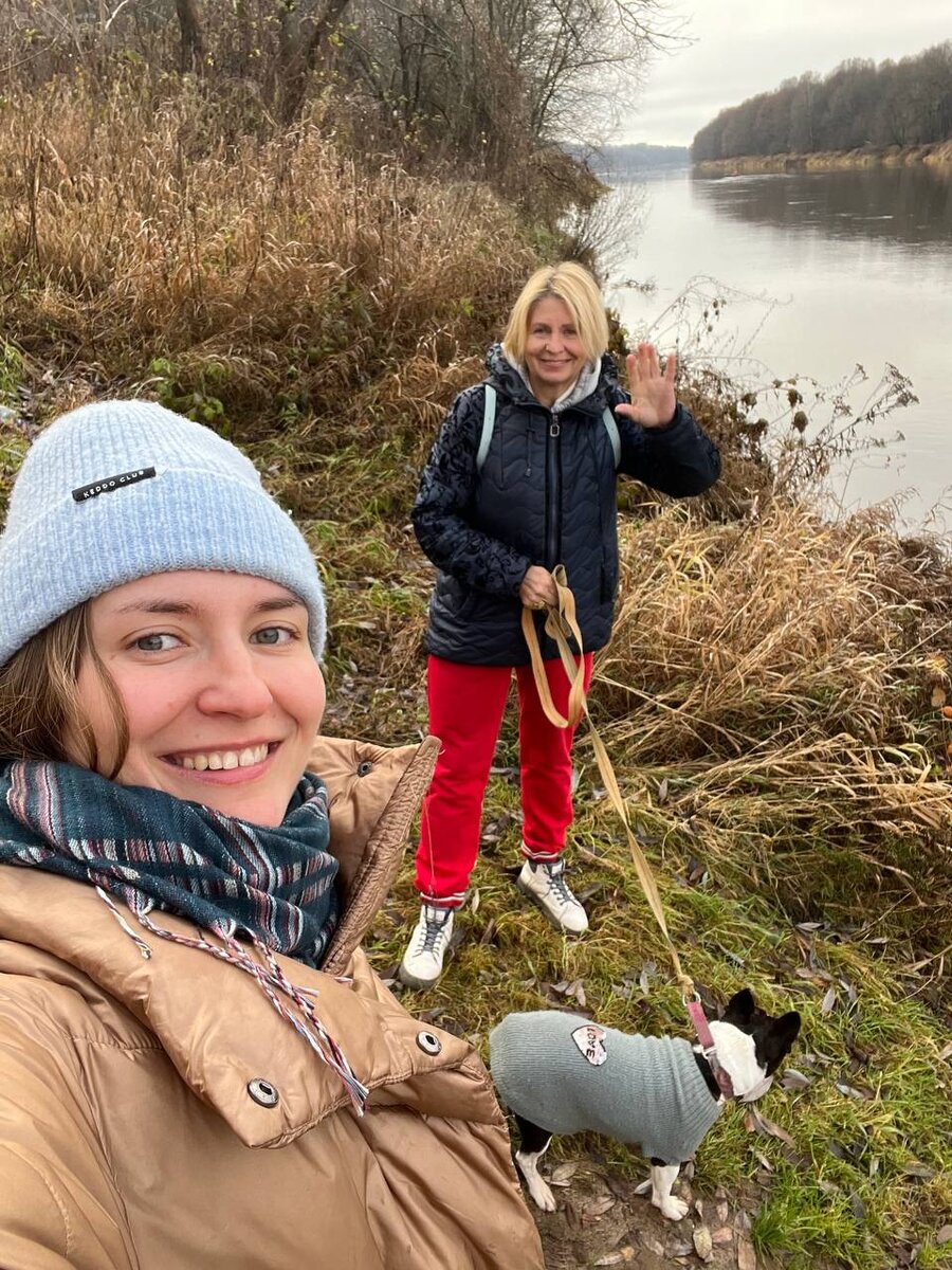 на реке Клязьма, остановка после Владимира