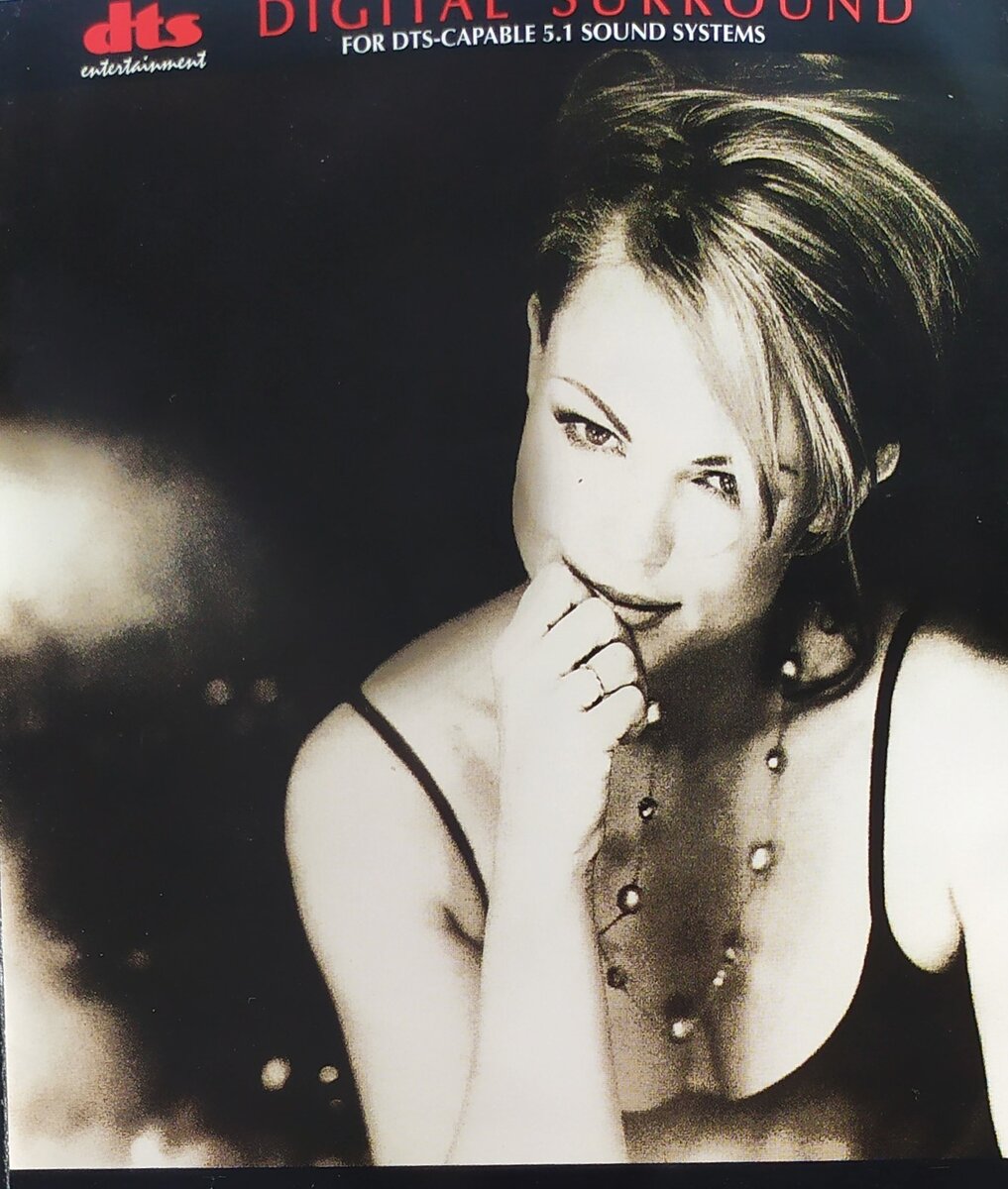 Belinda Carlisle "A Woman & A Man" DTS-CD 5.1 - фото из буклета 1