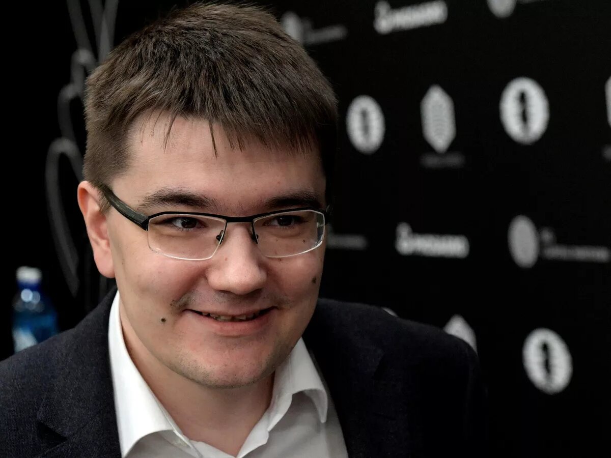 Российский гроссмейстер Евгений Томашевский.