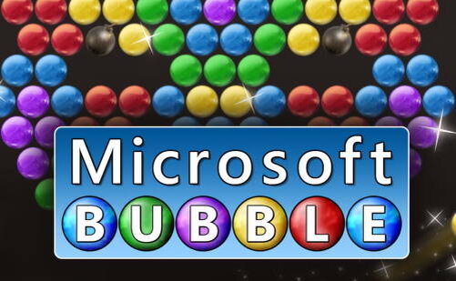 Шарики Microsoft Bubble