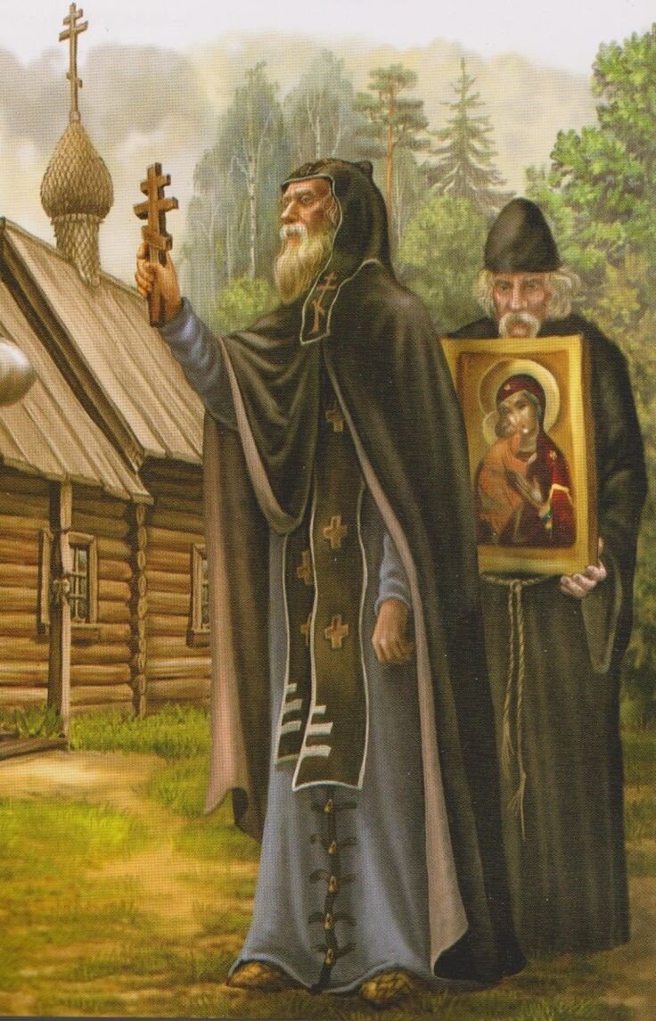 Монах Чернец
