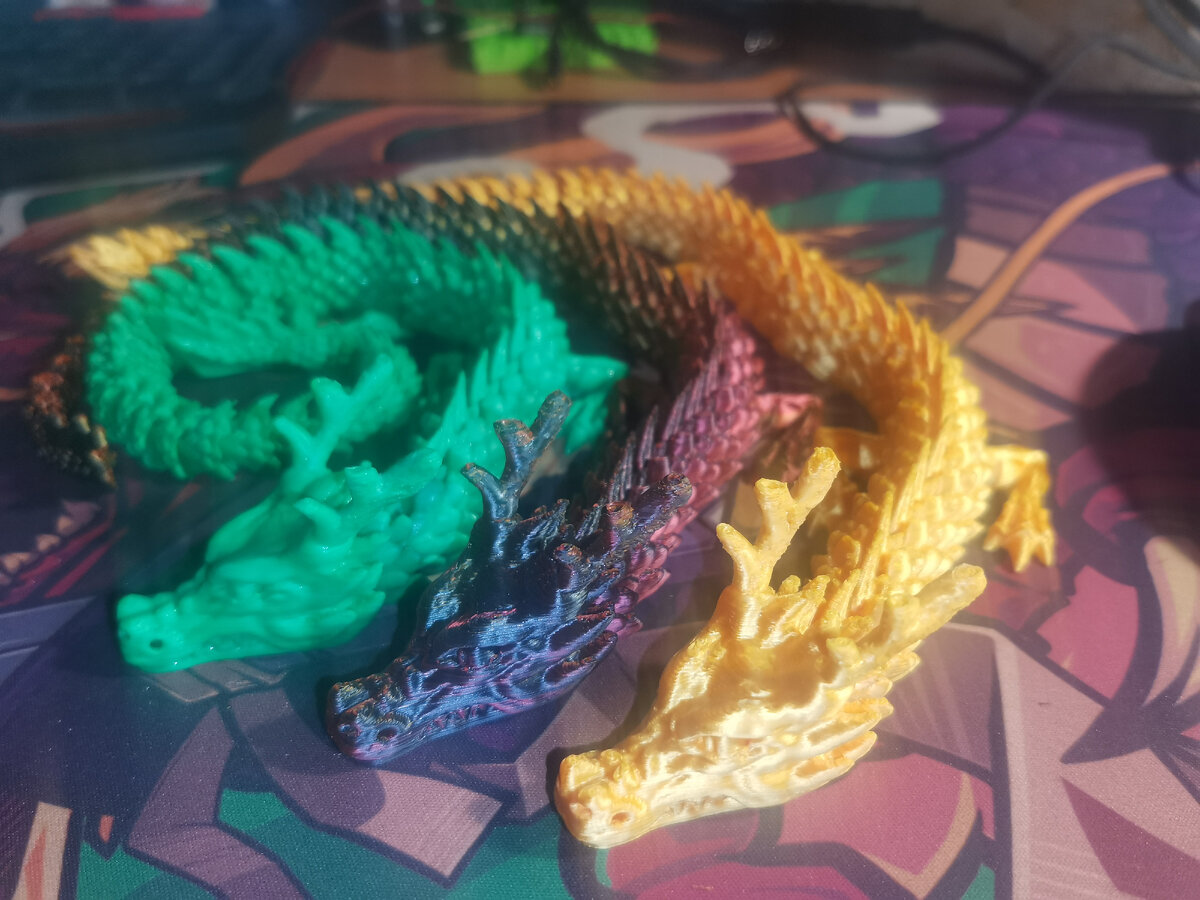 Вот таких красавцев хотел напечатать.