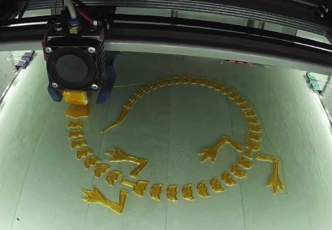 при первом запуске вышла ошибка по температуре печать остановлена т.к. сработал триггер по безопасности