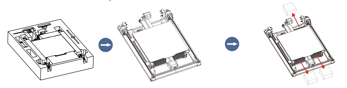 Благодарим Вас за выбор продукции ANYCUBIC! Если вы приобрели принтер ANYCUBIC или знакомы с технологией ЗD-печати, мы все же ре комендуем вам внимательно прочитать это руководство.-6