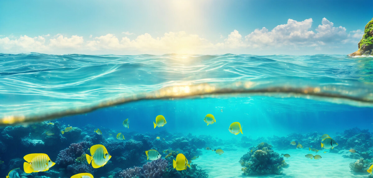 Голубой океан