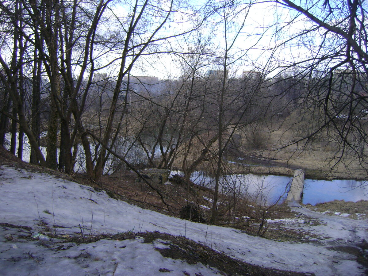 Речка Пехорка сегодня