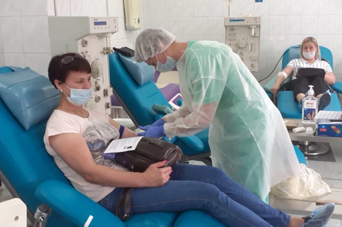    Донорам в Петрозаводске перестанут платить компенсацию