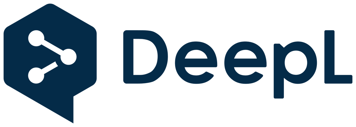 Переводчик нейросеть deep. Deepl. Deepl логотип. Deepl переводчик. Deepl logo переводчик.