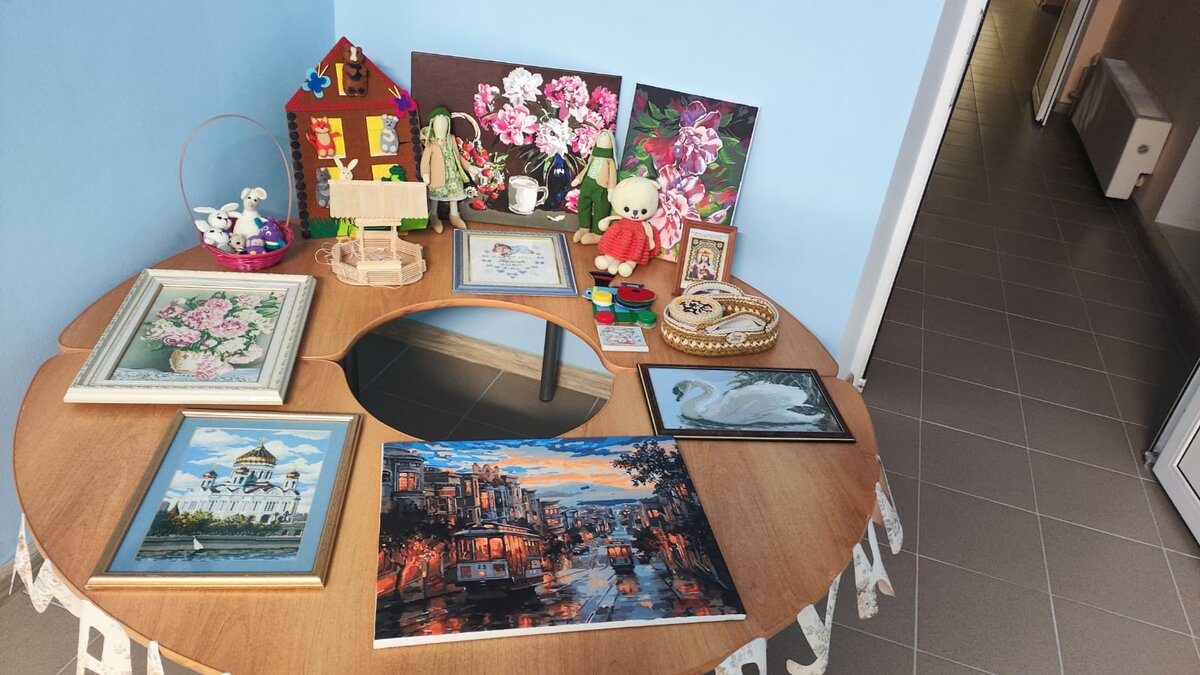 Оказывается многие мамы занимаются рукоделием