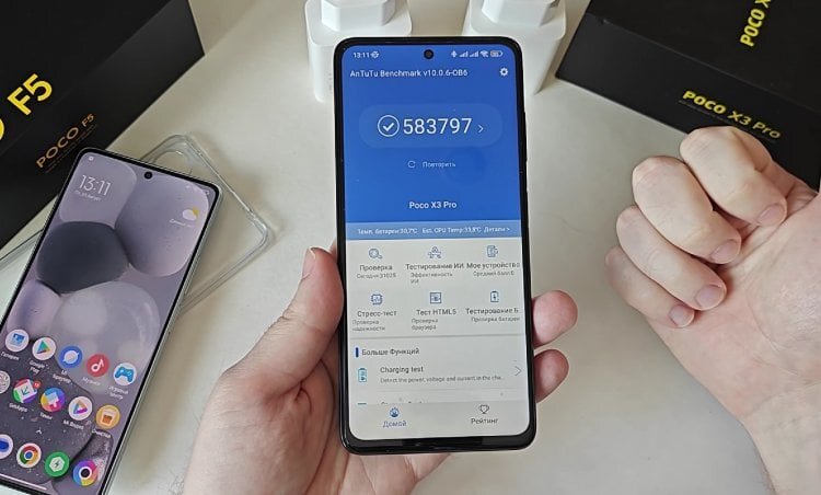    У POCO X3 Pro все еще высокий запас производительности. Фото: «о том о сём»