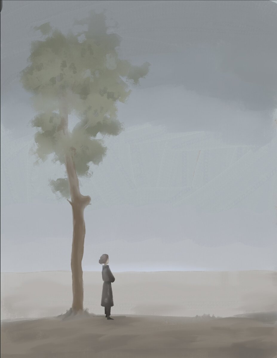 Художник Ира Корат. 