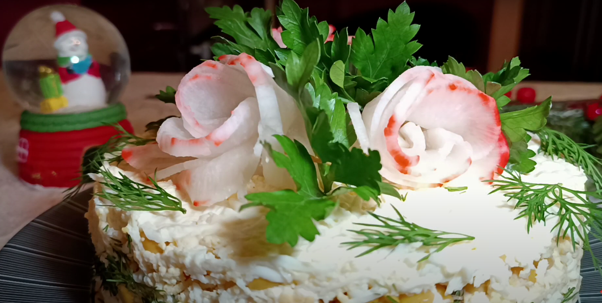 🎄 5 вкусных салатов к праздничному столу