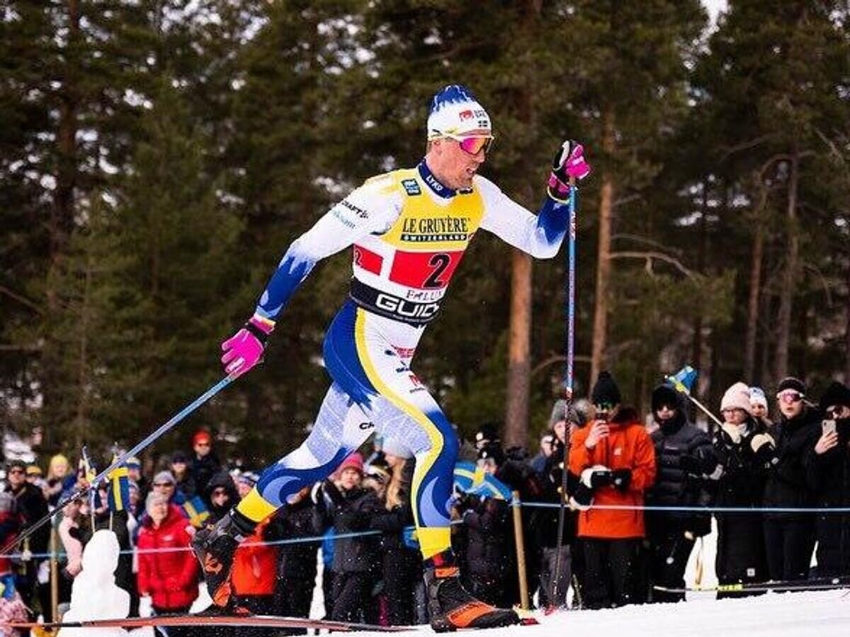     Калле Хальварссон© Фото : Соцсети спортсмена