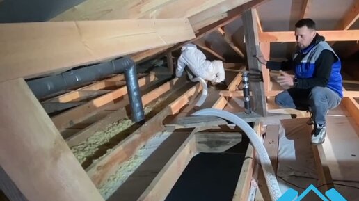 Эковата-МСК - строим и утепляем | как подготовить основание перед ...