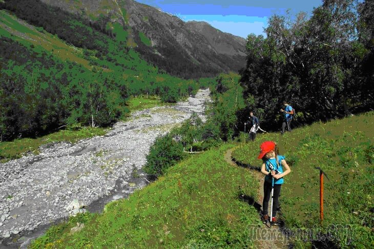 Перевал Софийское седло Долина Кизгыч Колодяжный