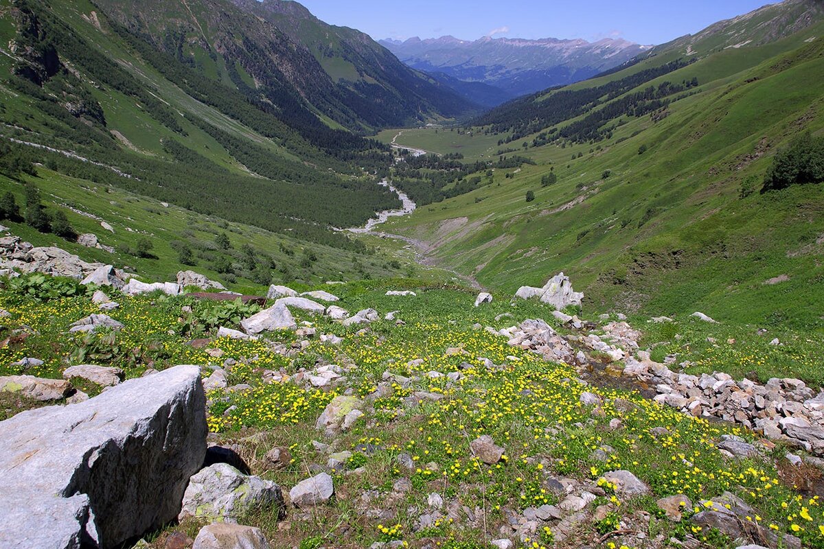 Софийская Долина Архыз