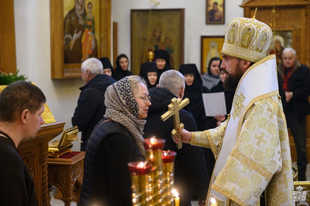 Отец Сергий Спасо Елеазаровский монастырь