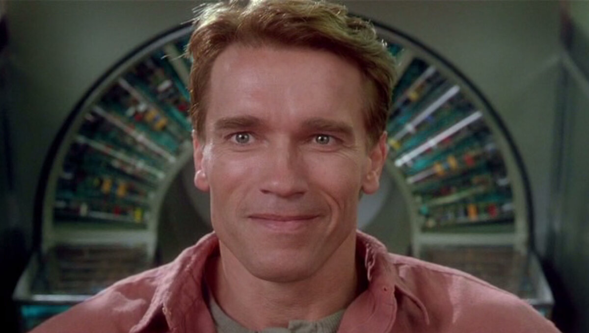 Кадр из фильма "Вспомнить всё".