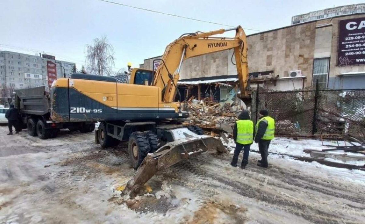 Популярный рок-бар Diesel снесли в Северном микрорайоне Воронежа | Горком36  | Воронеж | Дзен