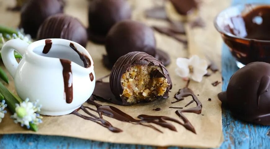 Вкусные Десерты из фиников