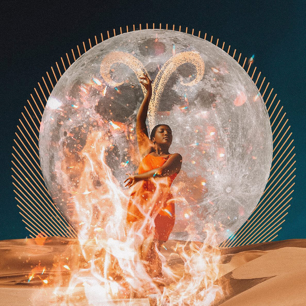 Аспекты Венеры и Марса в синастрической карте