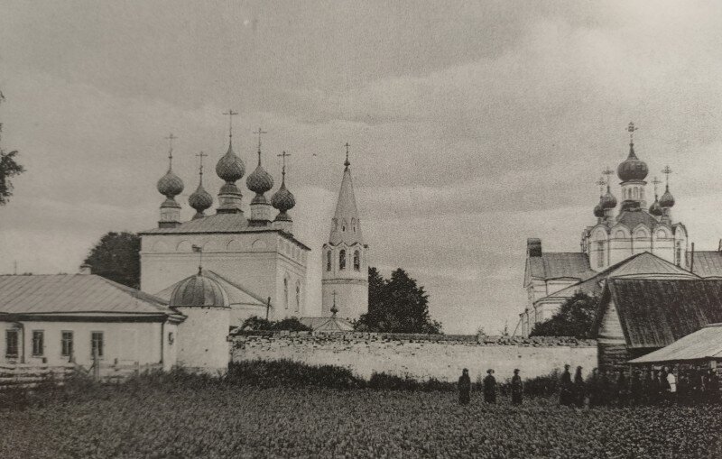Комплекс Феодоровского монастыря. Конец XIX века.