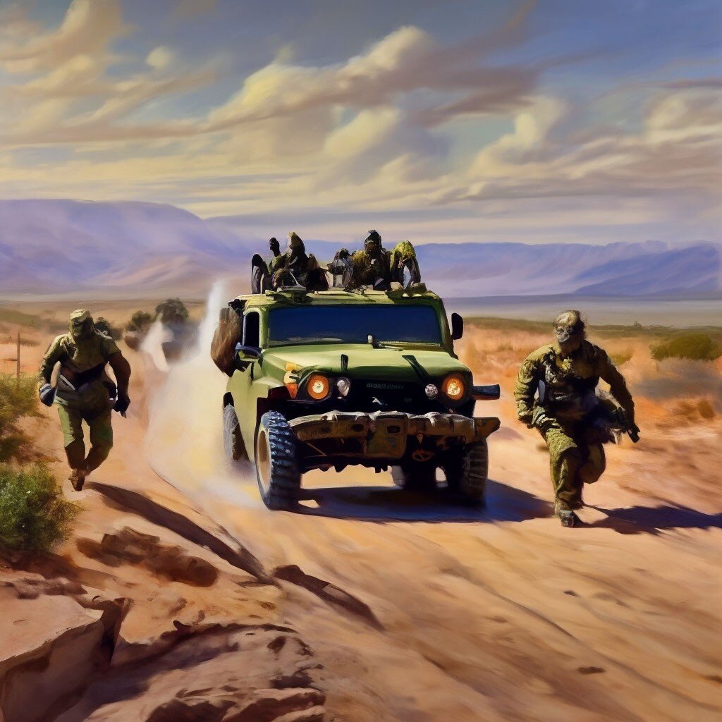 Так погоню увидел "Шедеврум". Эпично)