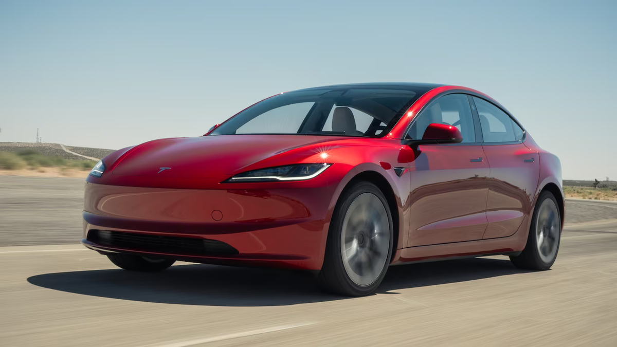 Скоро появится лучший вариант Tesla Model 3 нового поколения | Авто | Дзен